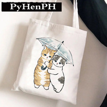 Cute Animal Canvas Tote Bag �ɐۿ�ͨ؈��ӡ������μ緫������