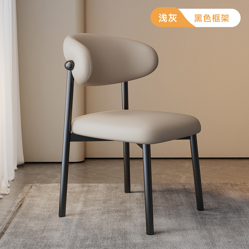 Mesa de comedor estilo crema silla de alta calidad alquiler moderno hierro forjado taburetes de restaurante italiano respaldo silla de comedor casera