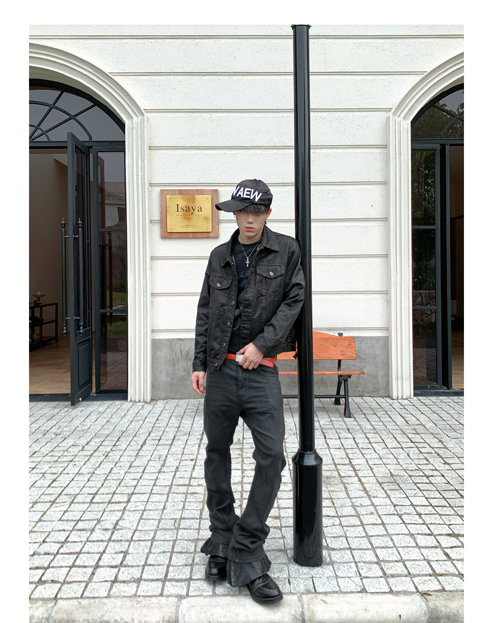 MADEEXTREME Waxed Moleskin Loose Jacket