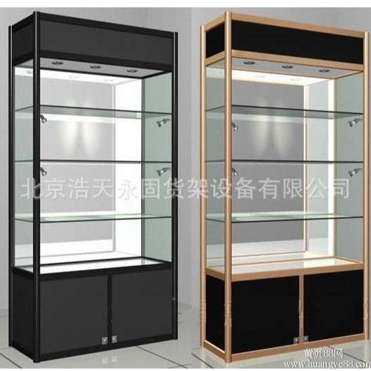 北京样品间产品展示柜工艺礼品展柜化妆品展示架汽车用品展柜