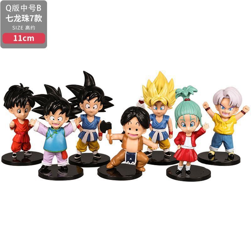 卡皮巴拉盲盒卡通动漫系列手办模型火影海贼龙珠摆件英雄王联盟|undefined
