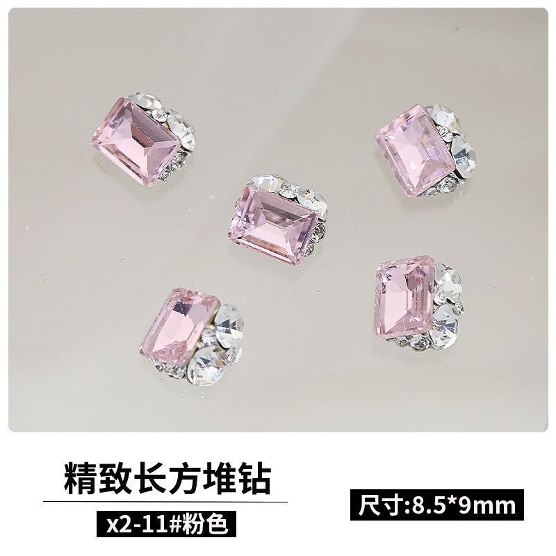 3#(새로운 직사각형 다이아몬드) 핑크.