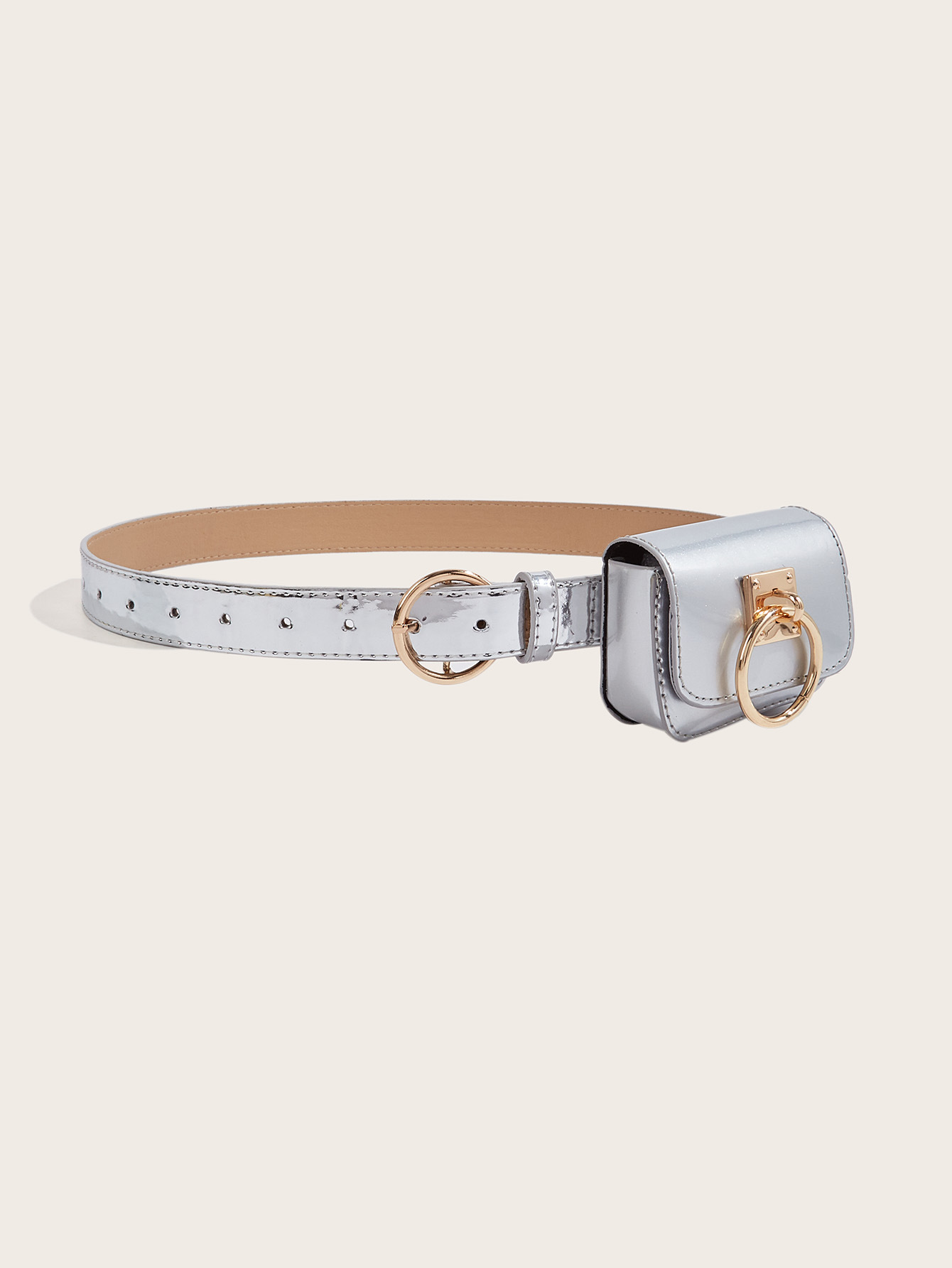 1 Piece Quantity Simple Style Solid Color Imitation Leather Alloy Women's Leather Belts