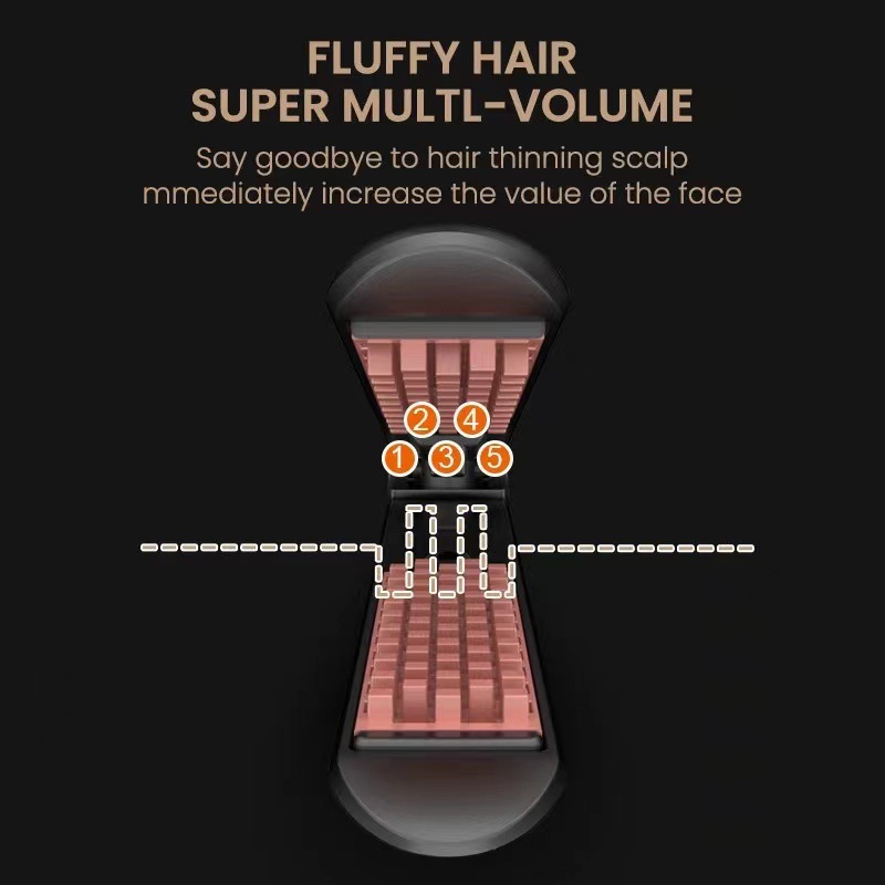 cushion, Hair fluffier hair roots, fluffiness clamp, corn whisker perm, tin foil perm curling stick_voghion.com