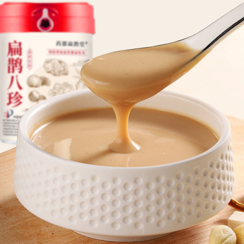 扁鵲八珍粉末、本物のヤムイモとヘリシウムの代替粉末、ソース工場はカスタマイズされた電子商取引のホットモデルをOEMで発送できます|undefined