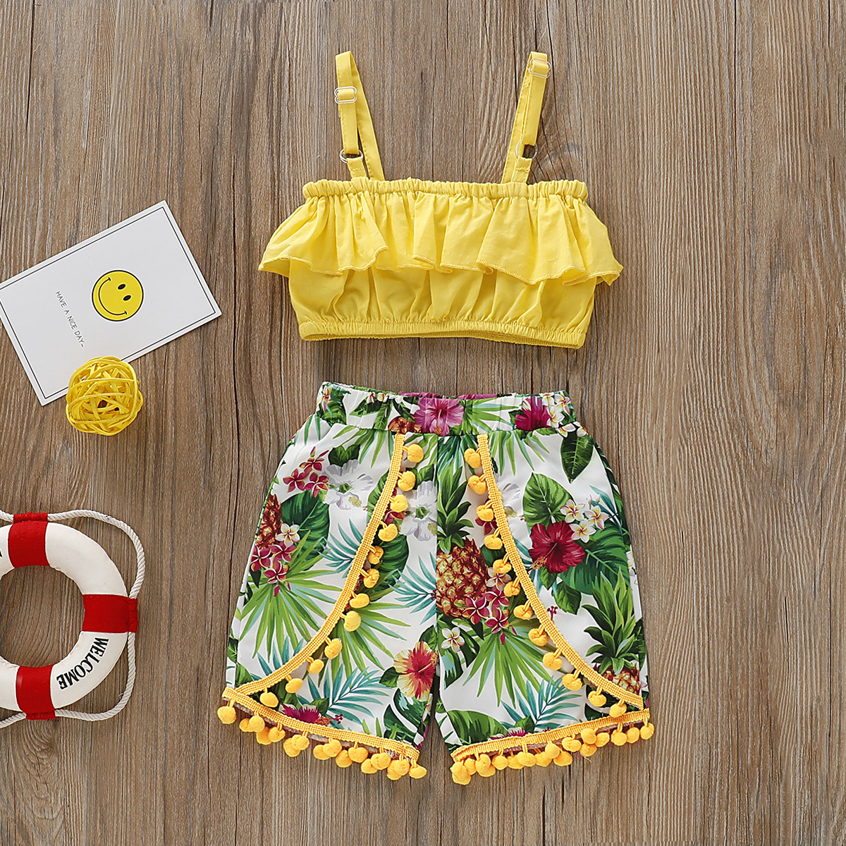 Children's Suspender Dress Suit 1