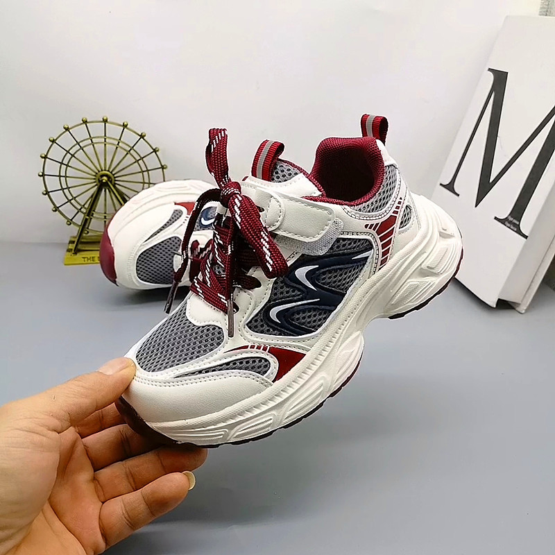 32-41 Tamaño de dos zapatos para niños zapatos deportivos primavera-verano nuevo clásico coreano zapatos deportivos para estudiantes zapatos casuales