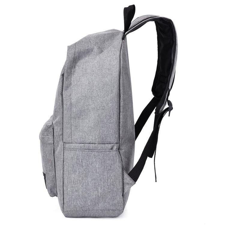 Backpack for middle school students, large-capacity urban simple travel backpack, college style fashionable computer bag, casual bag undefined