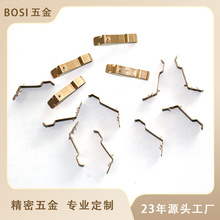 东莞开关铜件 开关插座配件 智能插座弹片 灯具弹片