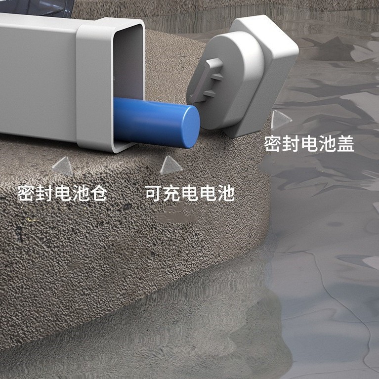 Internet celebridad QBZ95 pistola de agua de gran capacidad eléctrica pelo continuo pistola de agua jugando pistola de agua niño regalo niños jugar