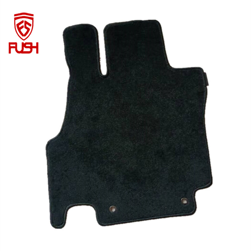 厂家热销 起绒毛毡脚垫无纺布汽车地毯垫 汽车绒面脚垫