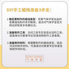 Q4Y4香薰蜡烛制作工具套装 diy手工自制大豆蜡牌隔水加热炉套餐材