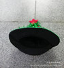 Quick Sale Christmas Tree Hat Christmas Tree Hat Christmas West Straw Hat Christmas Party Dress