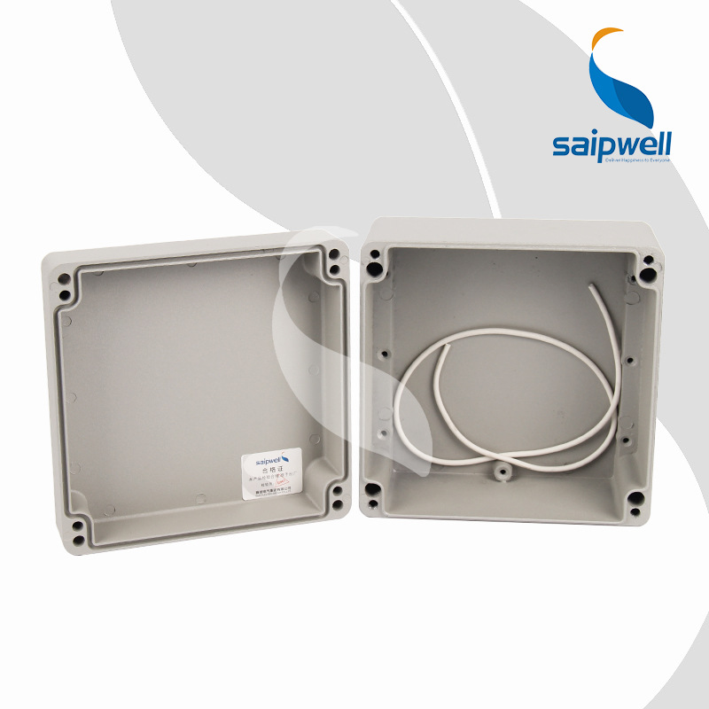 养猪场环控操作盒160*160*90MM熏蒸电箱防水盒 桑拿控制盒