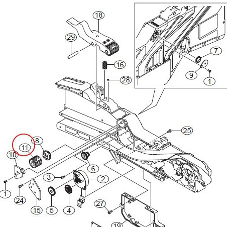 YS FEEDER���ϳ���,YS12�ɴ���� KHJ-MC45A-00,SS24MM���ϳ���