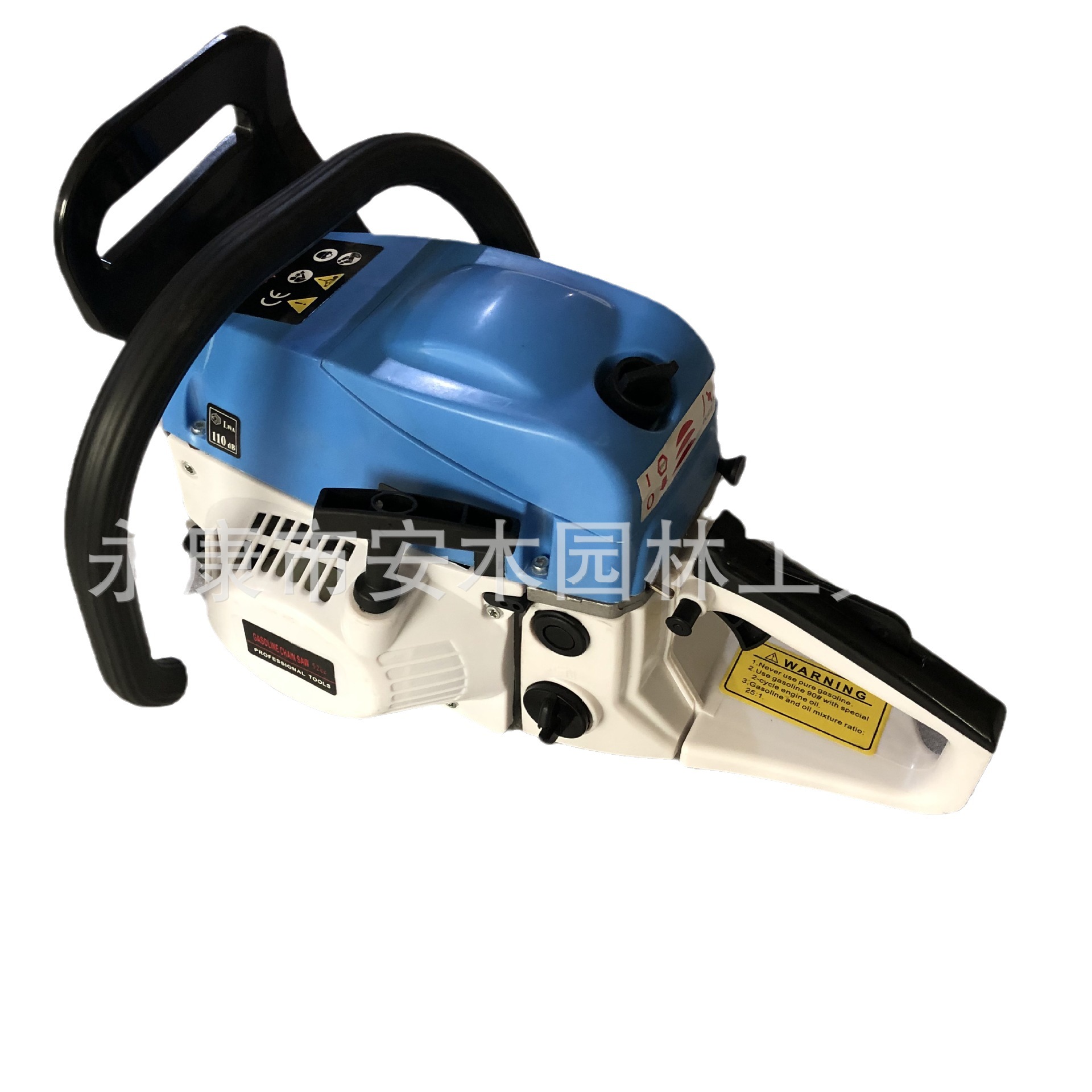 安木园林20寸汽油伐木锯小型家用手提链锯多功能汽油锯厂家直供