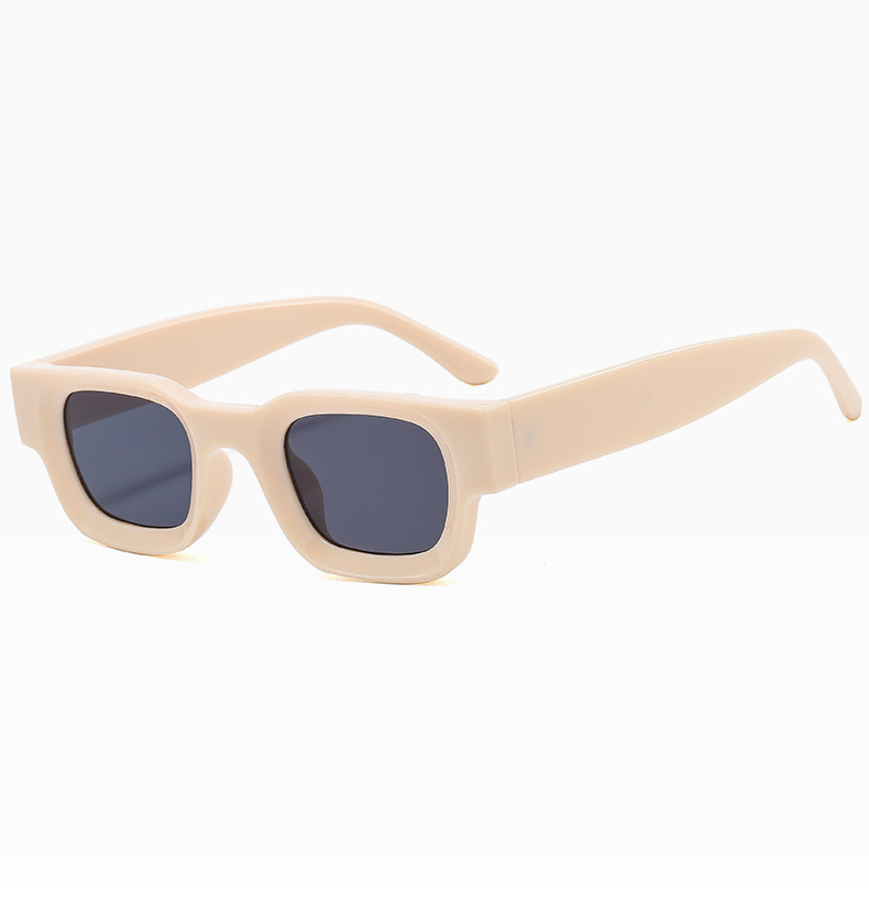 Fashion Geometric Ac UV400 Protection Square Full Frame Men's Sunglasses display picture 3