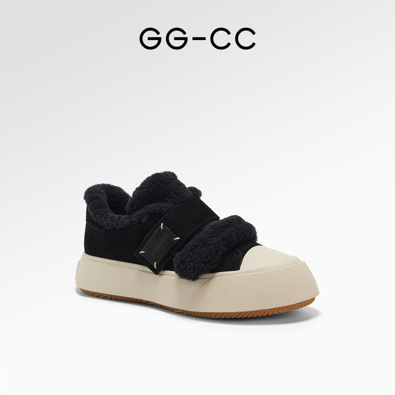 【Brown Cocoa】Trendy Fashion Thick-Soled Winter Sneakers for Women, Warm and Fleece-Lined, Height-Increasing Casual Gc Furry Shoes 【Brown Cocoa】Trendy Fashion Thick-Soled Winter Sneakers for Women, Warm and Fleece-Lined, Height-Increasing Casual Gc Furry Shoes