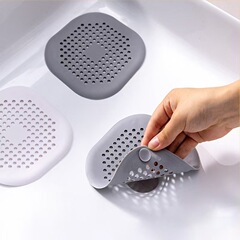水槽の目詰まり防止の神器の床漏れカバーの浴室の髪の毛フィルタの台所の池の下水道の毛髪フィルタのカバー
