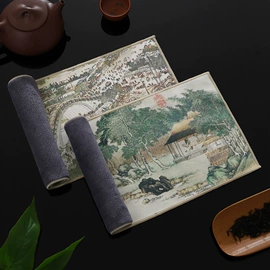 茶巾;美容美发用巾