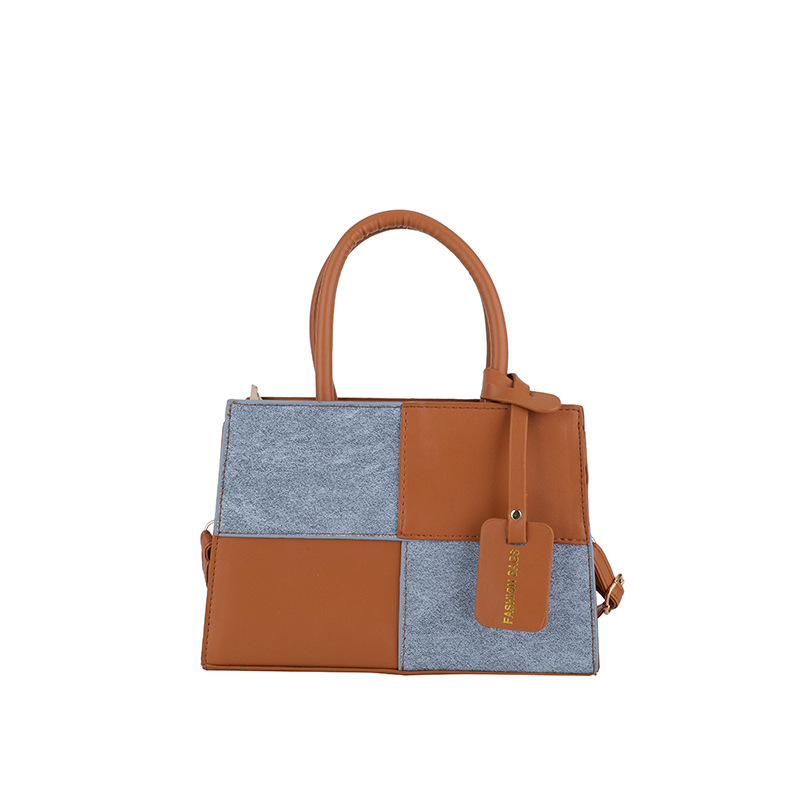 Mosaico de tendencia de textura de moda 2025 simple nuevo ocio primavera retro brazo de hombro bolso pequeño