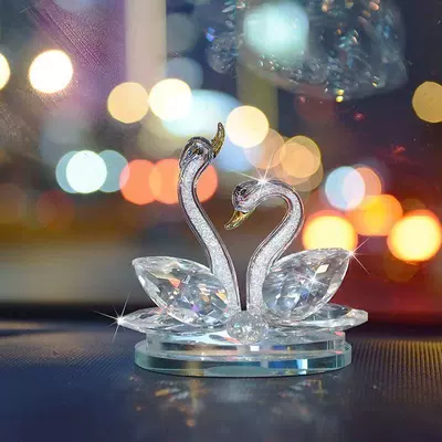 Girls' Cars — Car ornaments - white-swan