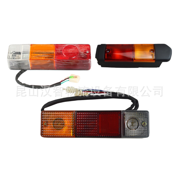 Luz trasera de carretilla elevadora Luz de freno trasera Luz de dirección Luz trasera adecuada para piezas de carretilla elevadora Mitsubishi Toyota Luz de marcha atrás