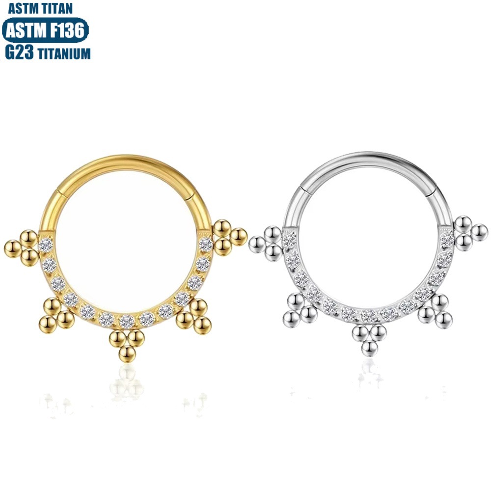 Labret stud lip piercing jewelry styling detail