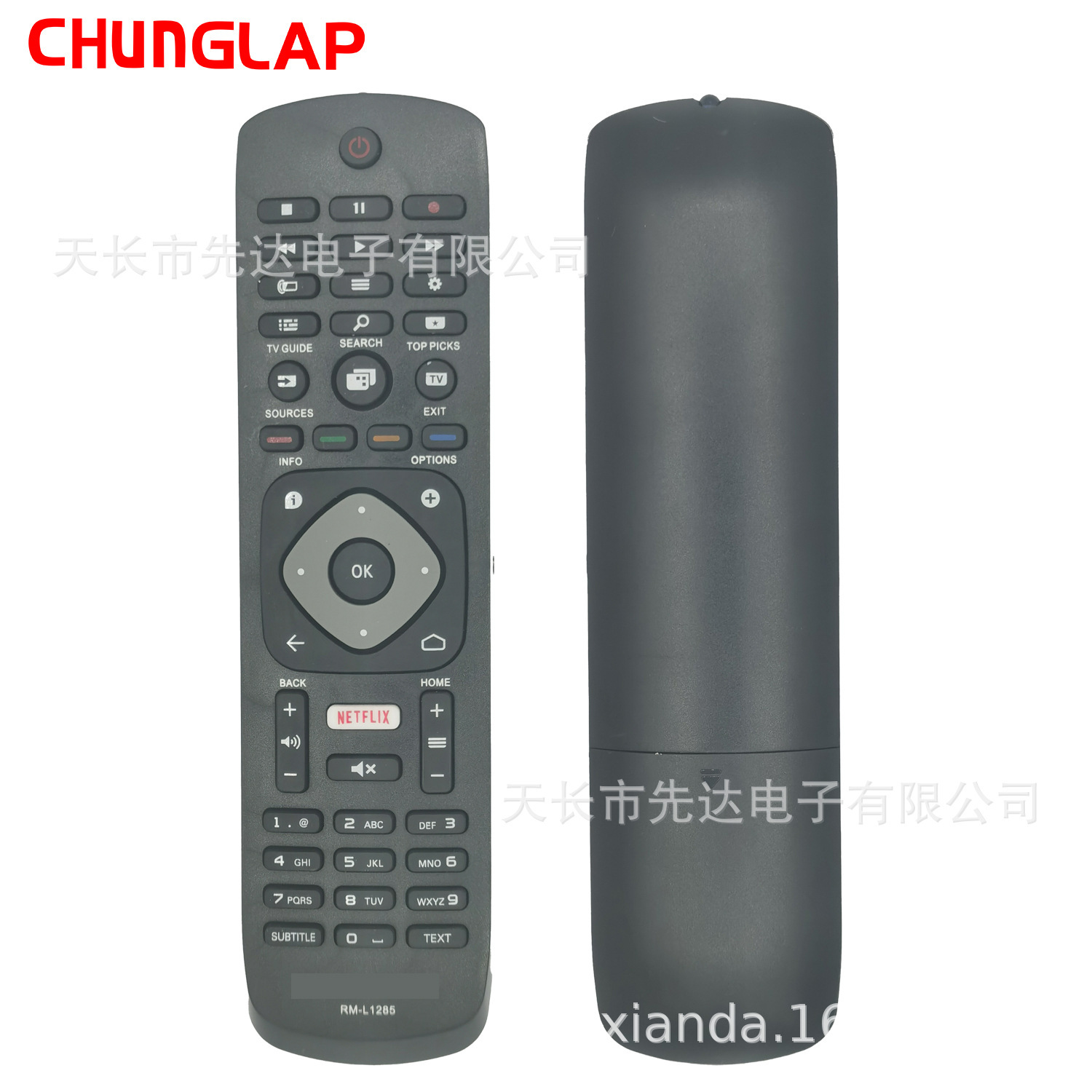 Control Remoto Universal para TV RM-L1285 para Televisor