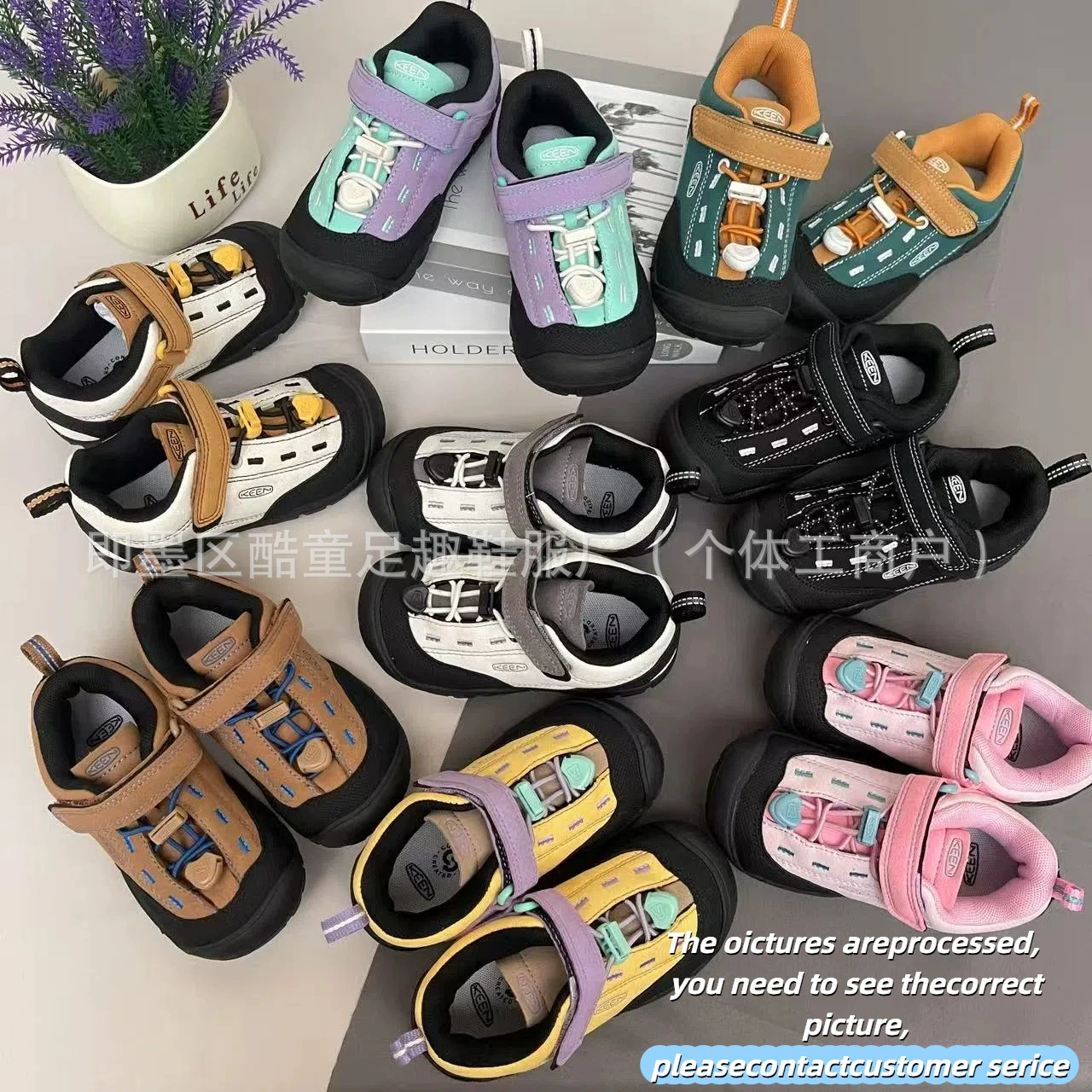 Детские уличные кроссовки KEEN KN002, новая стандартная модель, для девочек, милые и оригинальные, нескользящие, для активного отдыха и походов.