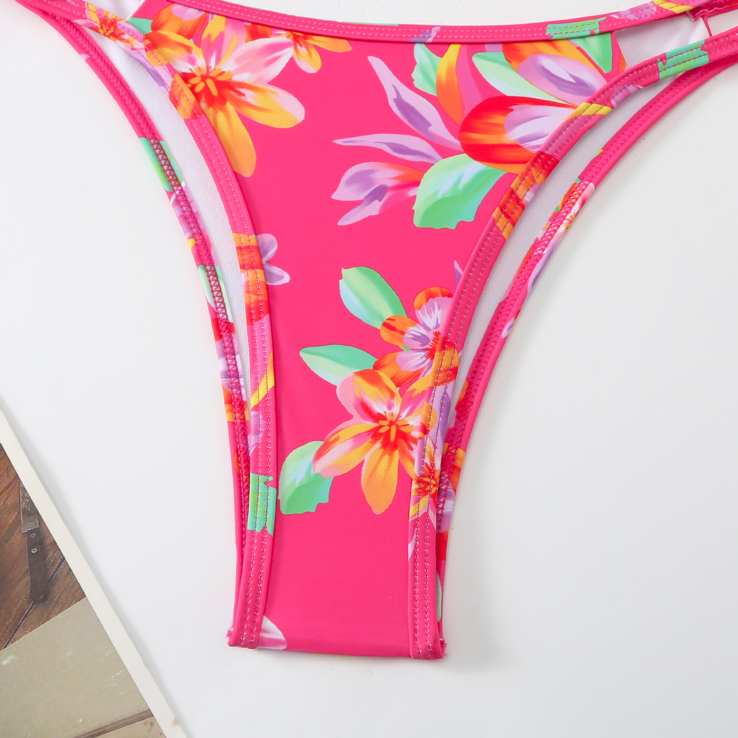 Mujeres Floral Ditsy Juego De 2 Piezas Bikinis Traje De Baño display picture 5