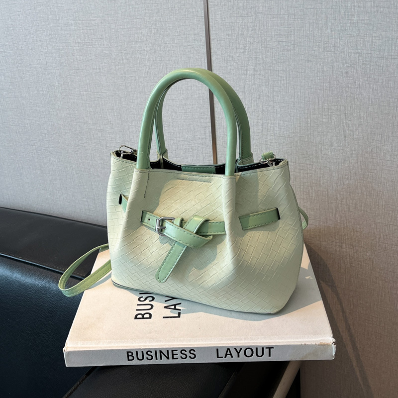 Spring and Summer Satchel Vegetable Basket Bag for Women 2025 New Trendy Fashion Korean Small Tote Bag Versatile Ins Crossbody Bag