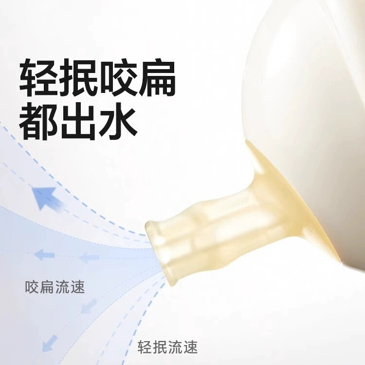 【原装配件】皇宠好吸鸭嘴直饮水杯保温杯吸嘴重力球吸管背带杯套|undefined