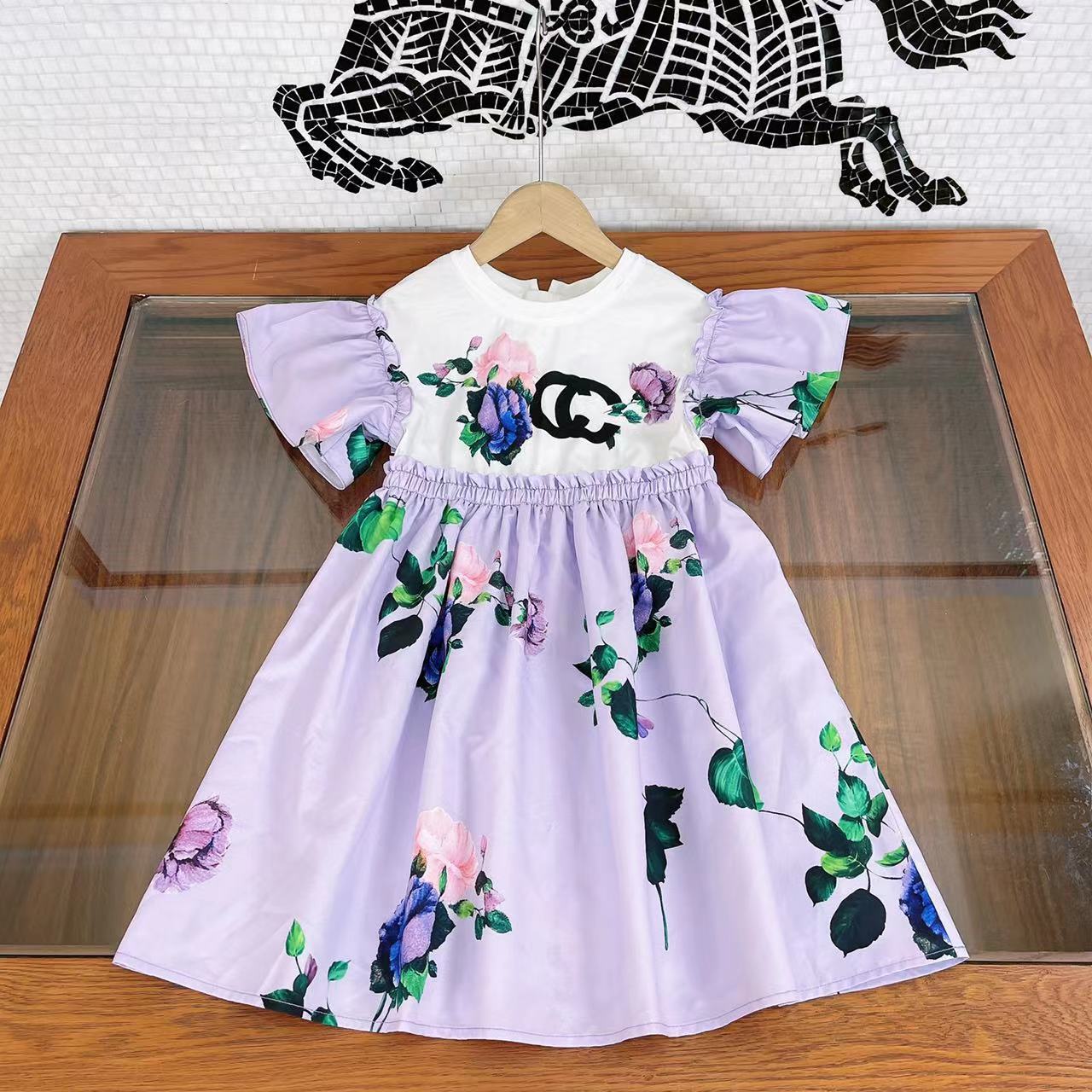 Elite summer children's dress
