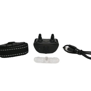 Factory wholesale Amazon pet products voice-activated charging pet dog automatic barking stop collar dog trainer