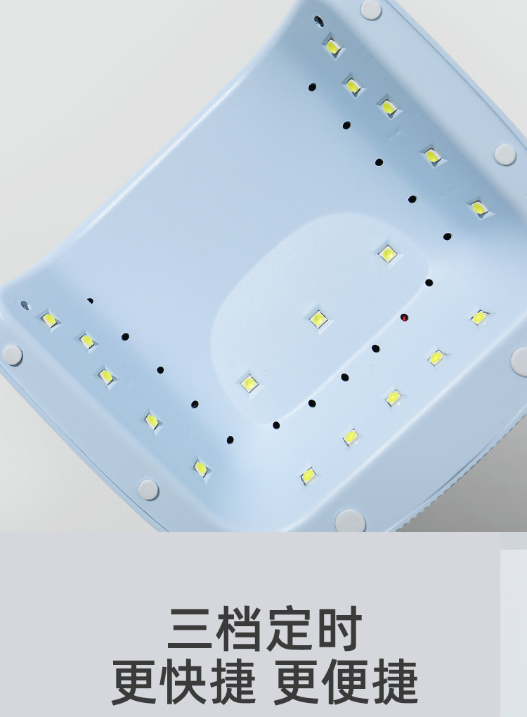 UV/LED tırnak lambası, akıllı indüksiyonlu çabuk kurutma, 100-240V