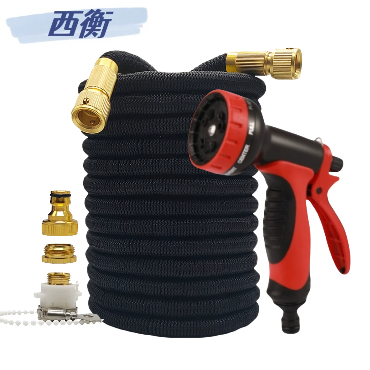 Балкон внутренний дворик промывка шланг для водопровода