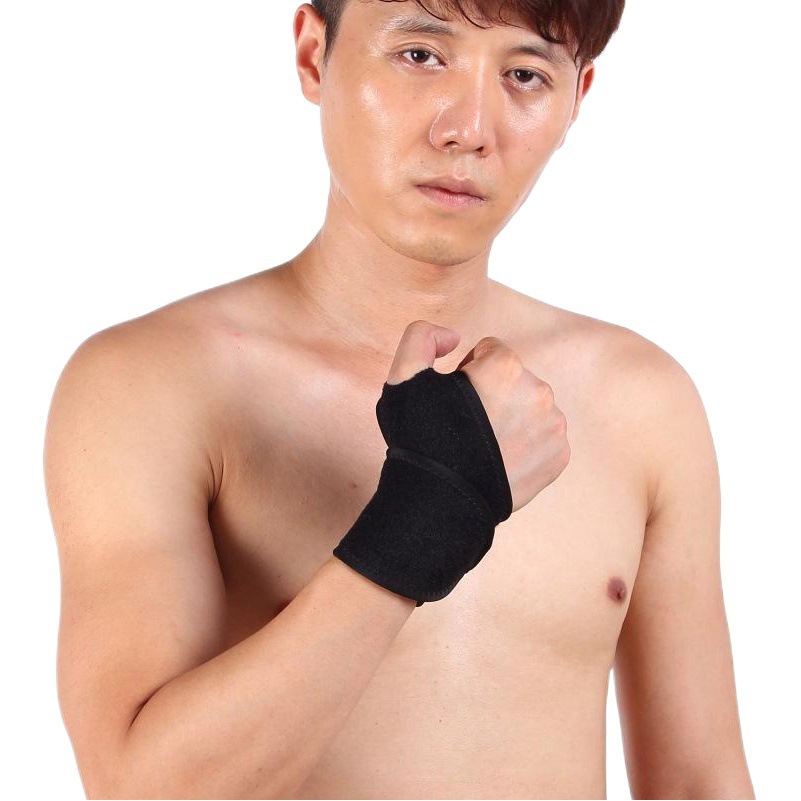 Estancia hombres y mujeres de protección de la muñeca bádminton baloncesto tenis vendaje de bobinado anti-Esguince de fitness deportes protección de la muñeca