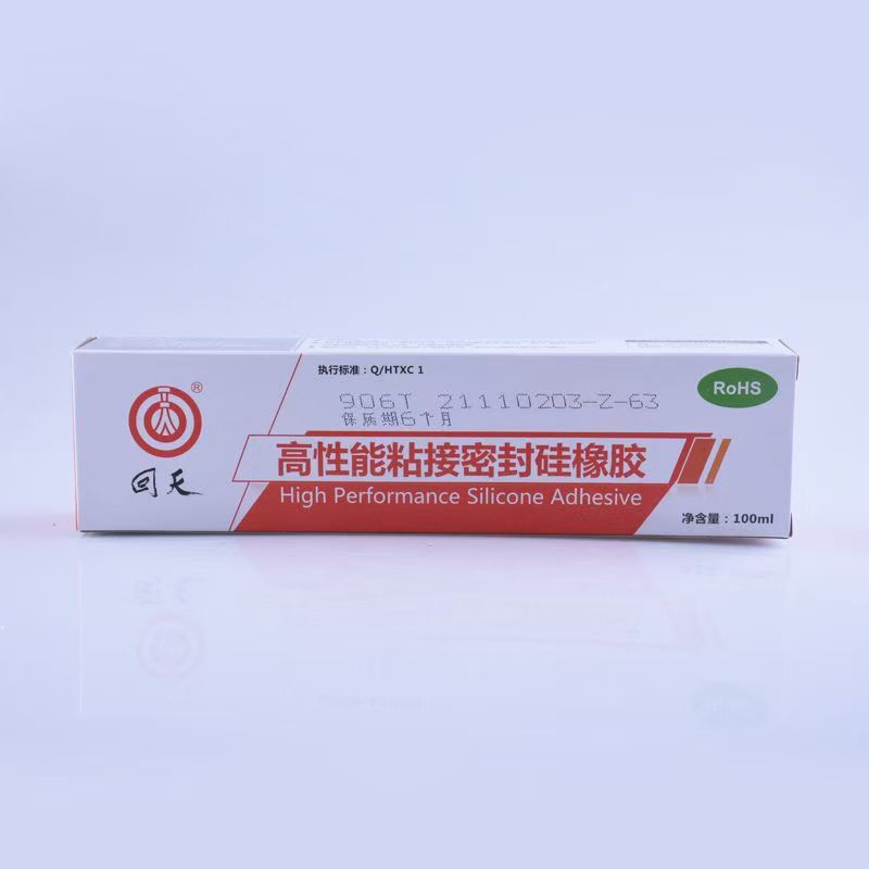 回天HT906T密封胶 有机硅粘接密封胶 硅橡胶 (9062)透明 100ml