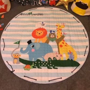 Storage Bag, Avtomobil döşəmə paspasları - zoo-15-m-diameter-round-storage-mat