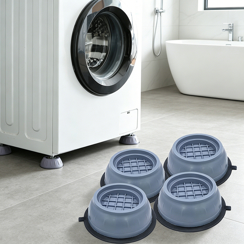 Refrigerator and Washing Machine Base Heightening Pads, Non-Slip Pads, Universal Furniture Heightening Foot Pads, Shock-Absorbing Foot Pads Wholesale