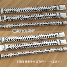 纯银手链复古银链子纹纯手工银饰朋克男士霸气925纯银手