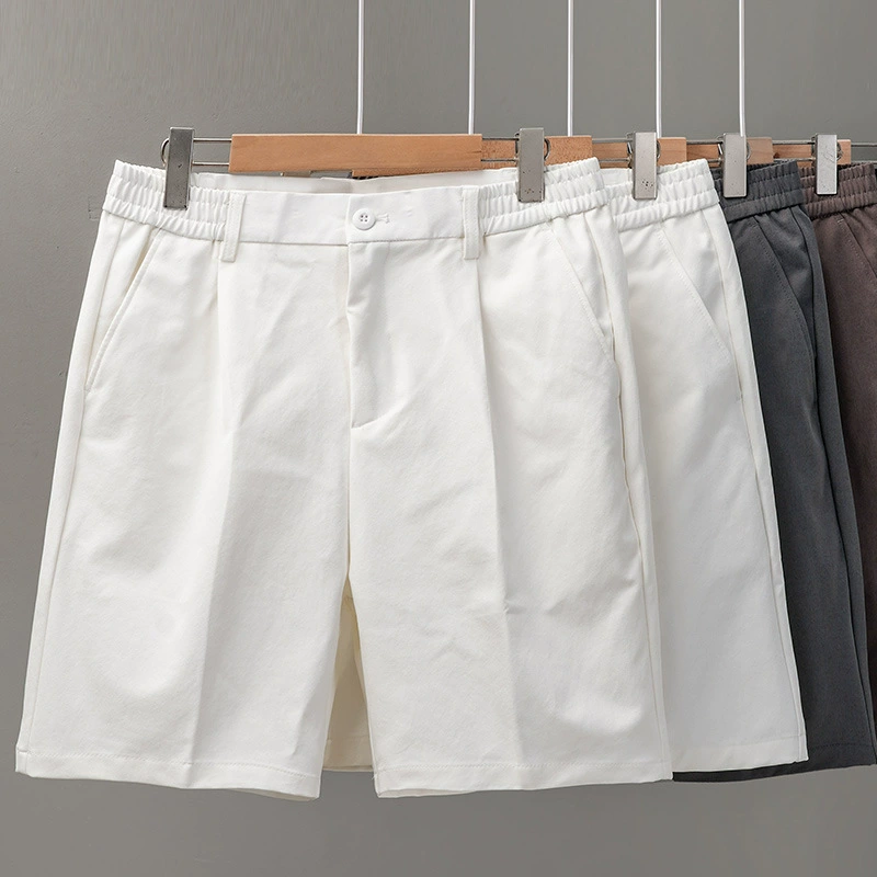 Американские прямые шорты мужское лето 2024 новые нишевые повседневные брюки средние брюки свободные дикие брюки