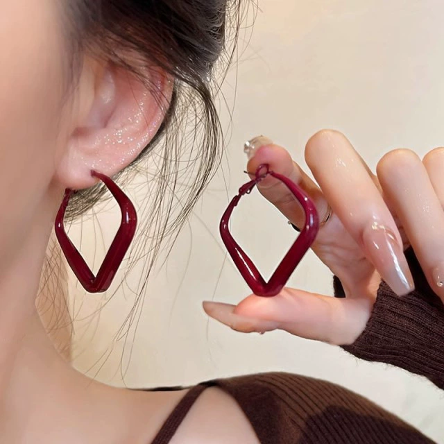 Серебряная игла из жемчуга, стильные универсальные серьги, образец серебро 925, простой и элегантный дизайн, оптом