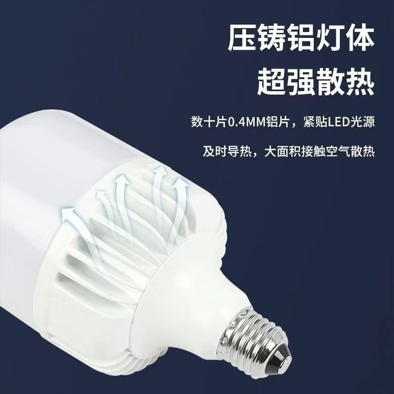 Spot direct led bombilla superbrillante alta fu guapo lámpara de aluminio fundido lámpara de alta luz de ahorro de energía fábrica al por mayor