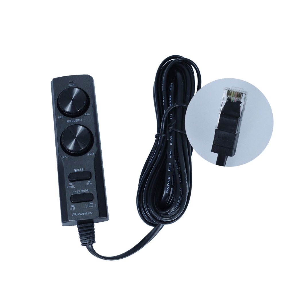 Manufacturer Wholesale Car Spare Tire Subwoofer Amplifier Volume Controller Spare Tire Subwoofer Remote Volume Adjuster