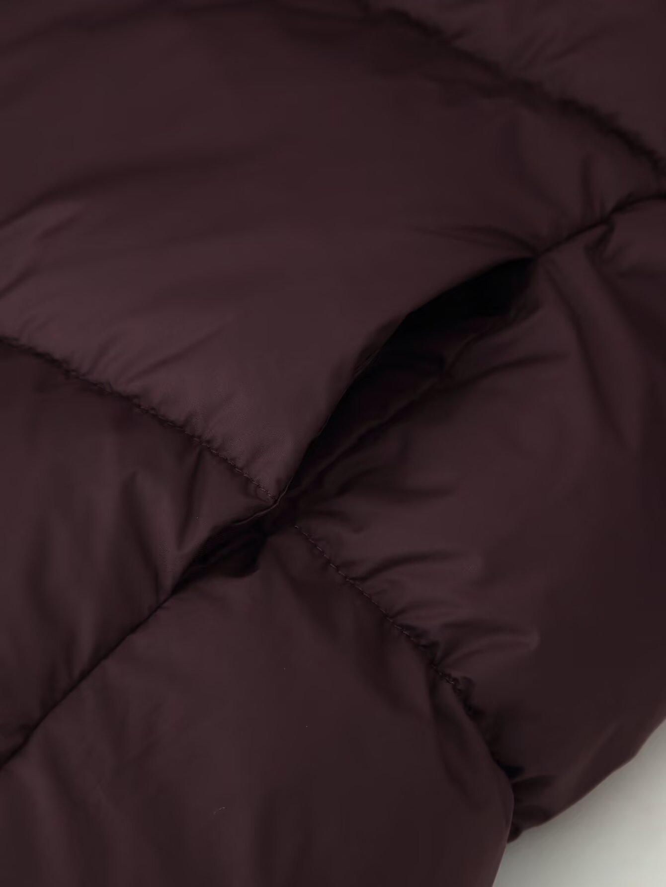 Simple Versatile Loose-fitting Padded Coat With A Hood Simple Versatile Loose-fitting Padded Coat With A Hood