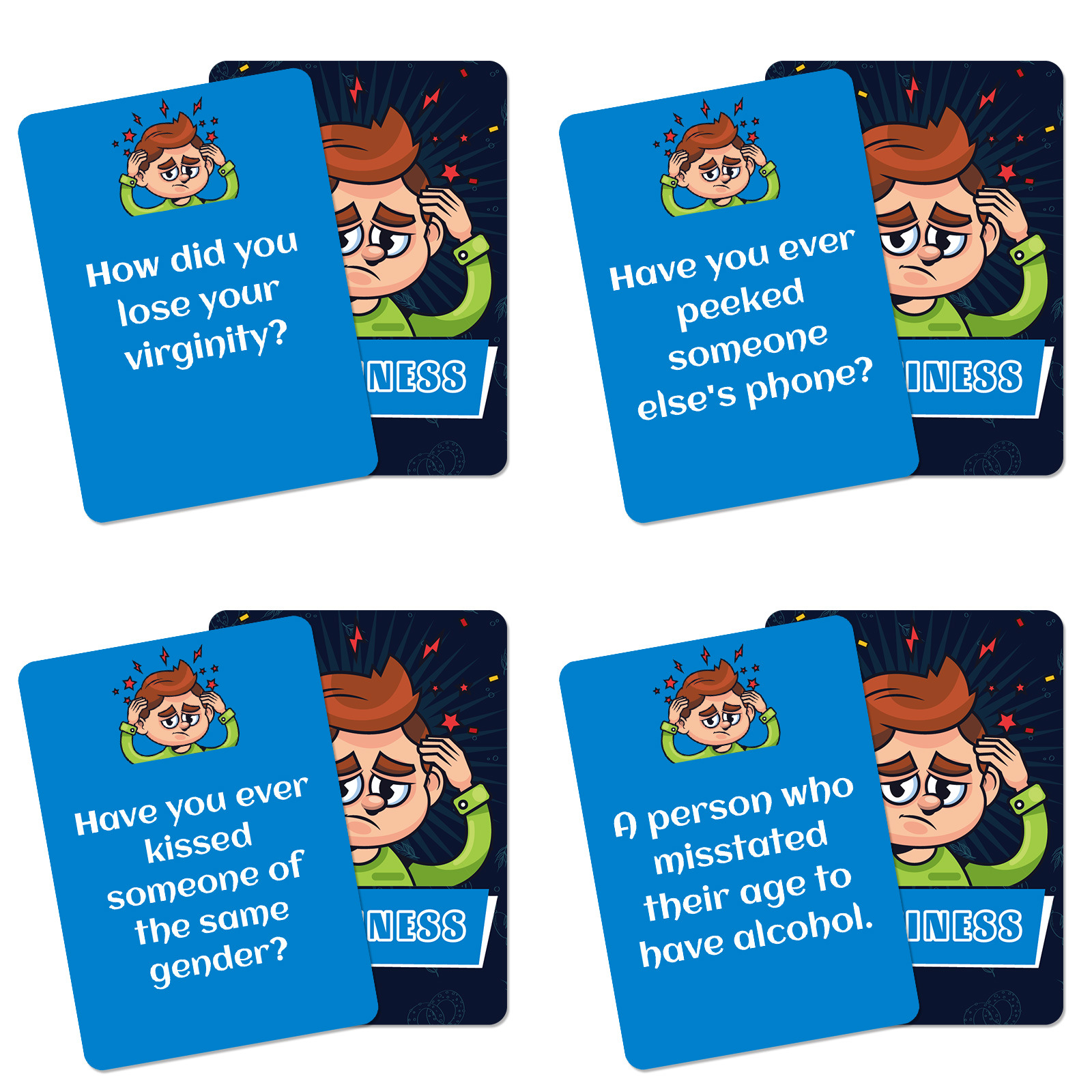 Board Game Cards For Adult Party Games Multi Player Team Building_voghion.com