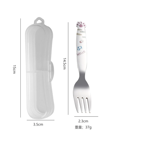 Color laser cat claw fork + storage box