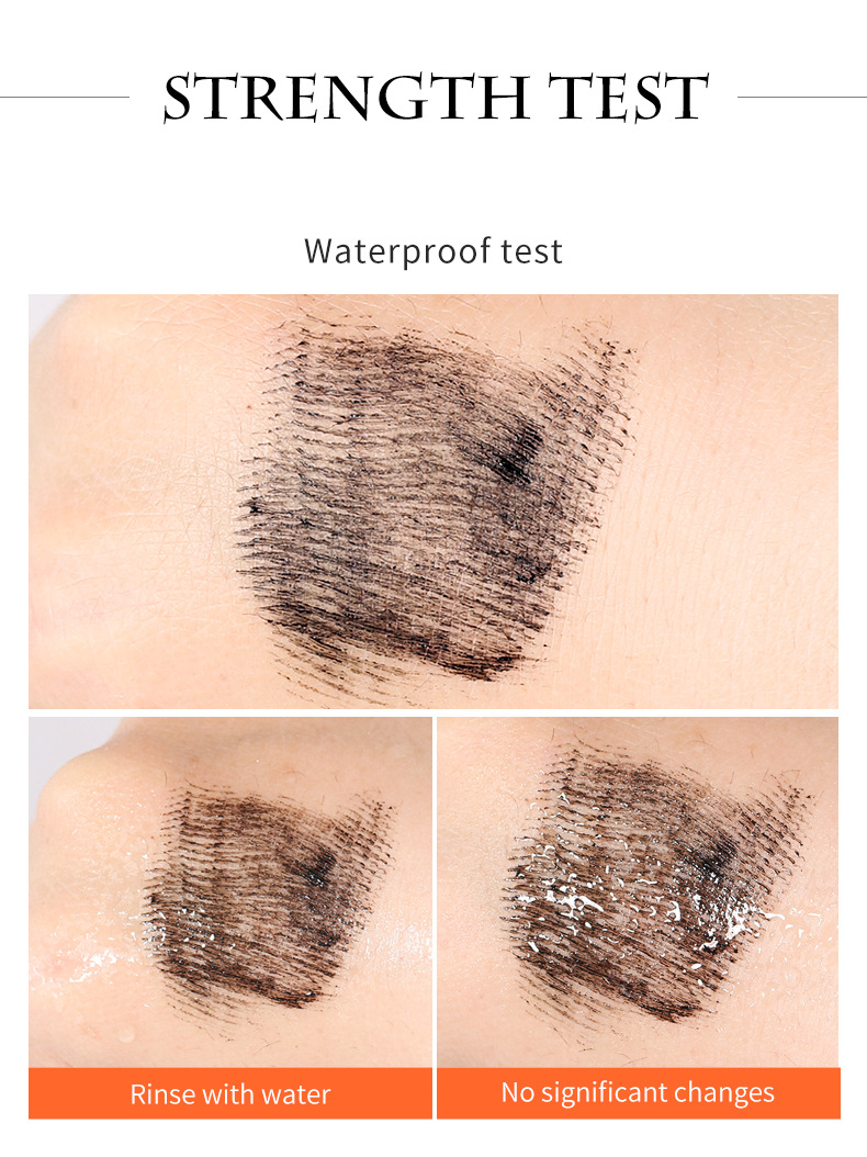 New product Queen Mascara: Thick, slender, base, curling, waterproof, and non-smudge. Live-streaming recommended mascara undefined